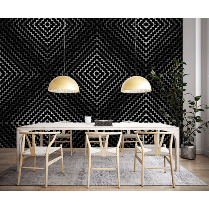 Light & Dark - INK7322 200x280cm