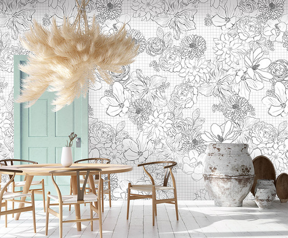 Light & Dark - INK7323 200x280cm