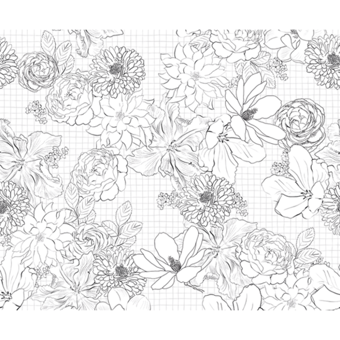 Light & Dark - INK7323 200x280cm