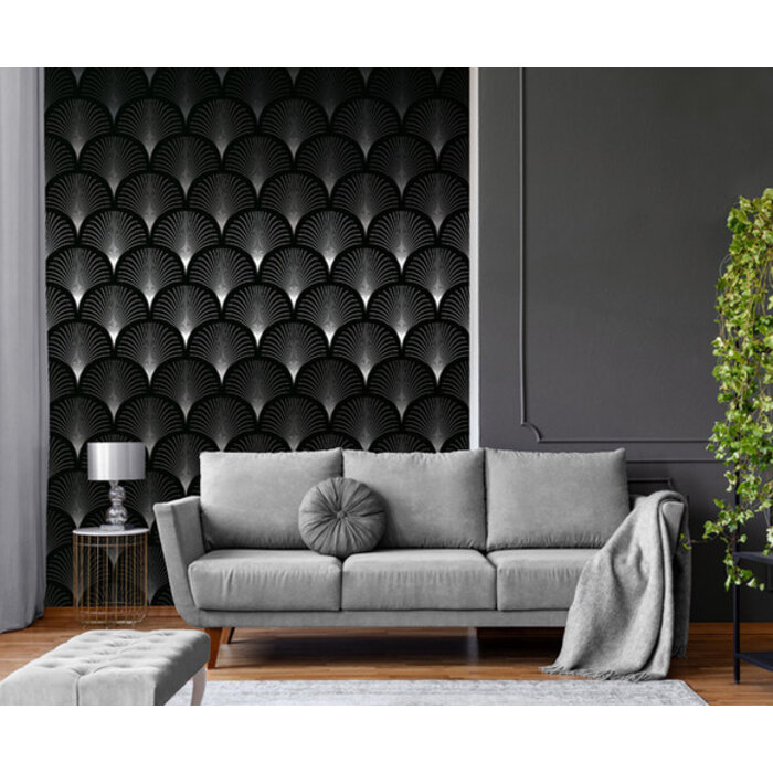 Light & Dark - INK7335 200x280cm