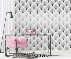 Light & Dark - INK7339 200x280cm