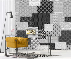 Light & Dark - INK7341 200x280cm