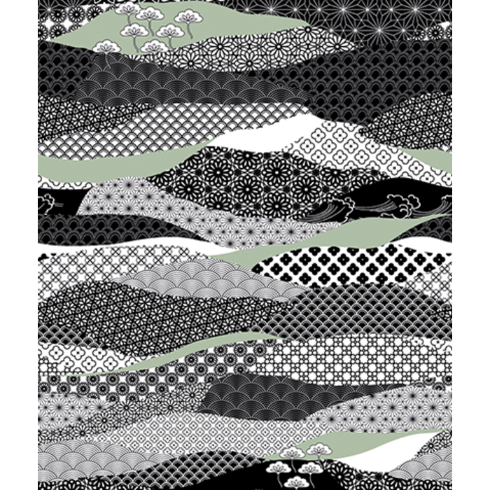 Light & Dark - INK7350 200x280cm