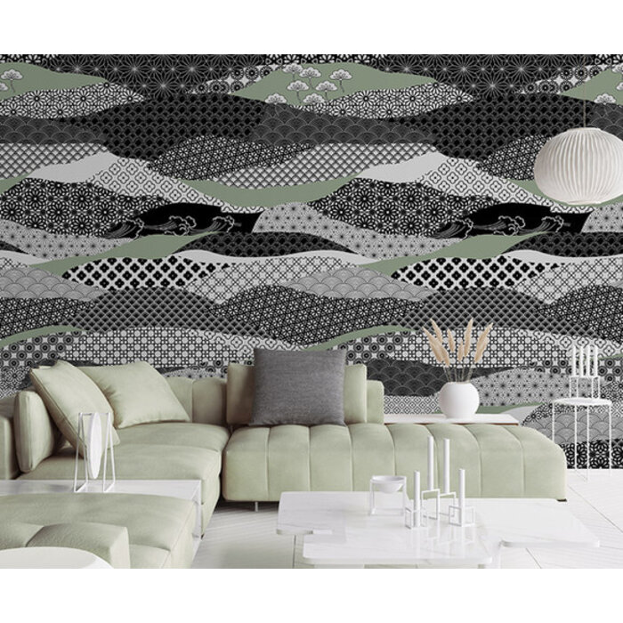 Light & Dark - INK7350 200x280cm