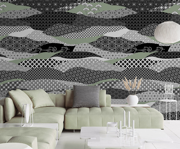 Light & Dark - INK7350 200x280cm