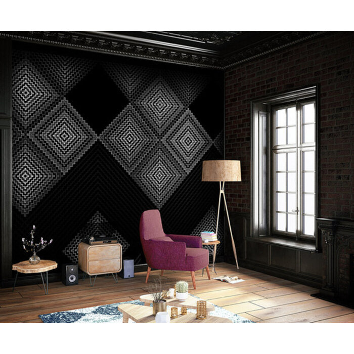 Light & Dark - INK7351 200x280cm