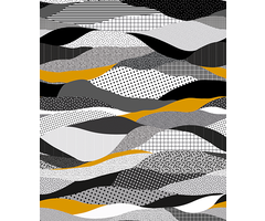 Light & Dark - INK7353 200x280cm