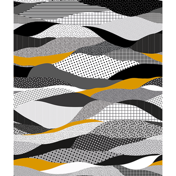 Light & Dark - INK7353 200x280cm