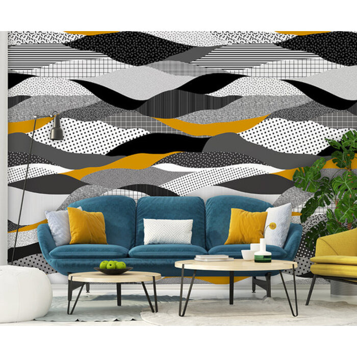 Light & Dark - INK7353 200x280cm