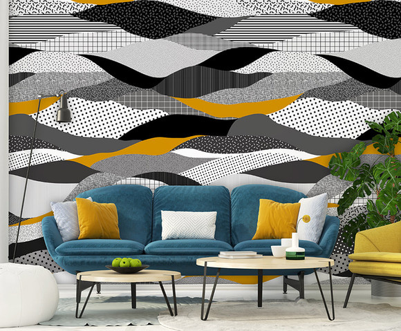 Light & Dark - INK7353 200x280cm