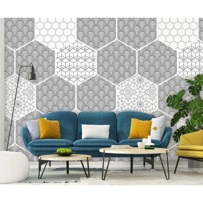 Light & Dark - INK7354 200x280cm