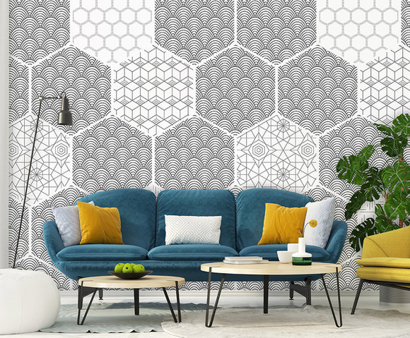 Light & Dark - INK7354 200x280cm