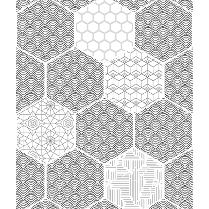 Light & Dark - INK7354 200x280cm