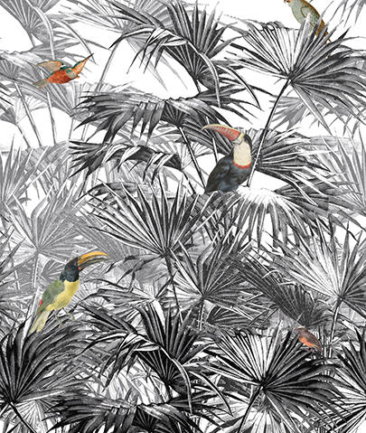 Light & Dark - INK7356 200x280cm