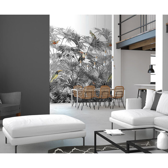 Light & Dark - INK7356 200x280cm