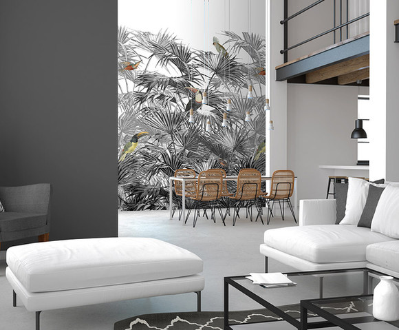 Light & Dark - INK7356 200x280cm