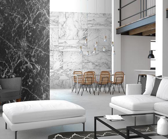 Light & Dark - INK7357 200x280cm