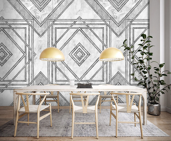 Light & Dark - INK7360 200x280cm