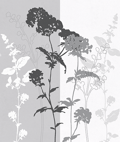 Light & Dark - INK7361 200x280cm