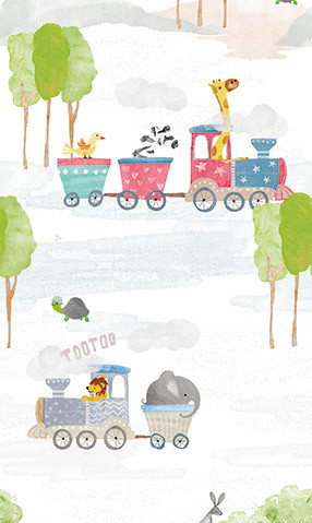 Morris & Mila - INK7260 100x280cm