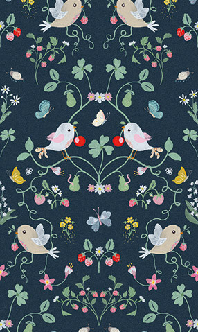 Morris & Mila - INK7266 100x280cm