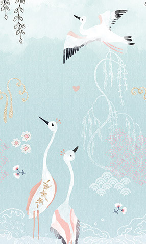 Morris & Mila - INK7267 100x280cm