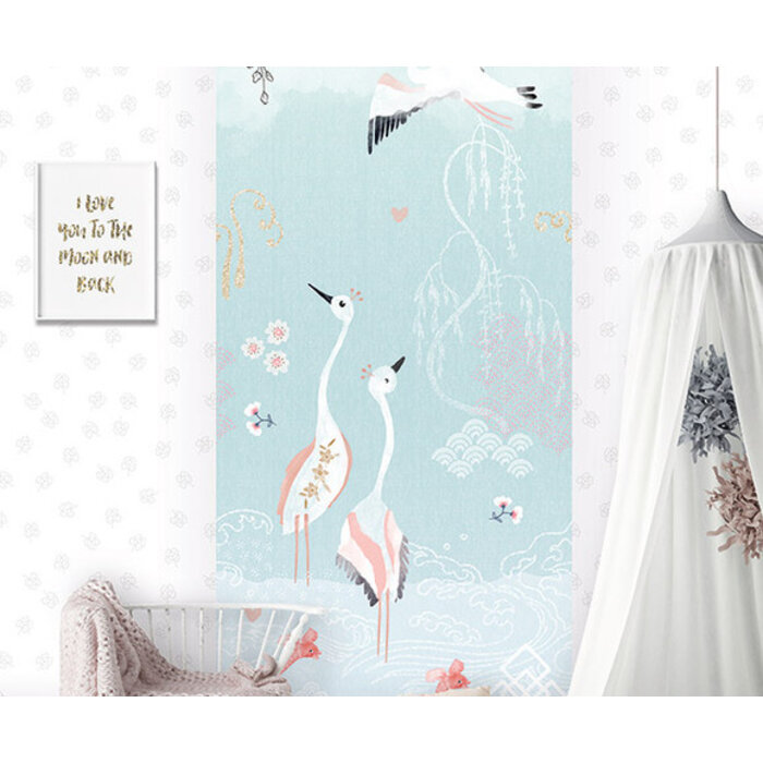 Morris & Mila - INK7267 100x280cm