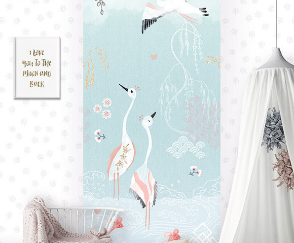 Morris & Mila - INK7267 100x280cm