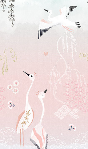 Morris & Mila - INK7268 100x280cm