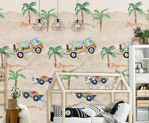 Morris & Mila - INK7269 100x280cm