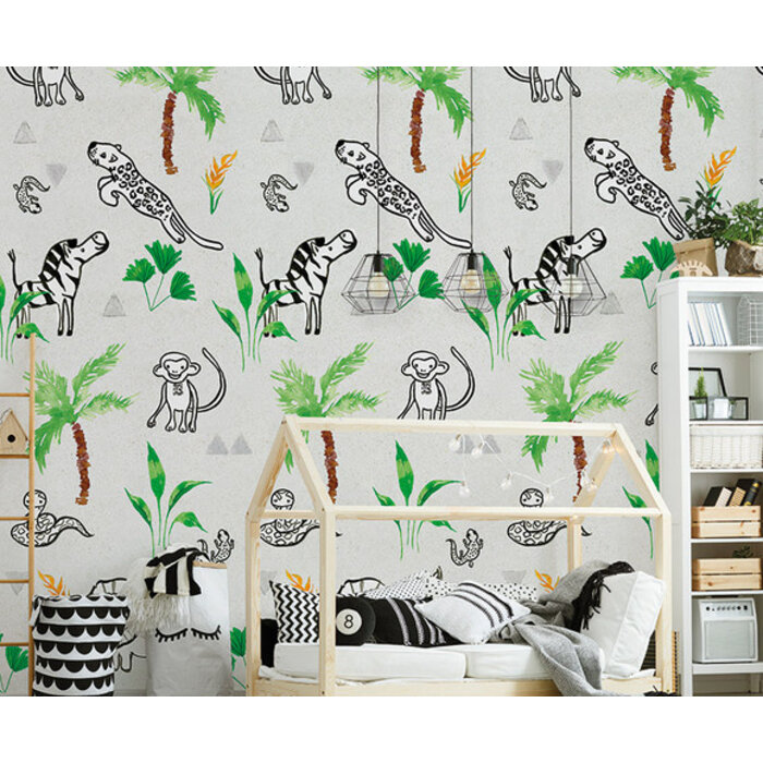 Morris & Mila - INK7272 100x280cm