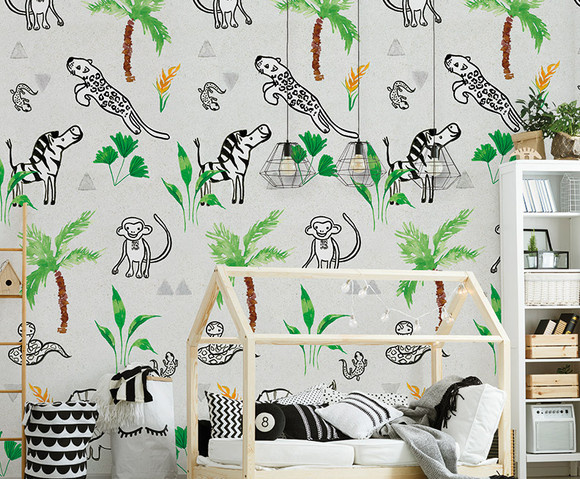 Morris & Mila - INK7272 100x280cm