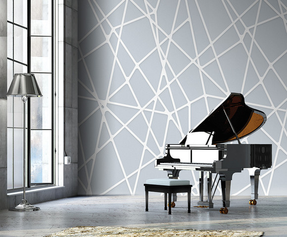 Timeless - Mikado Bleu 200x300cm