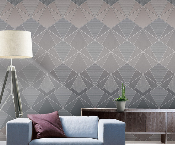 Timeless - Up & Down Darker 200x300cm