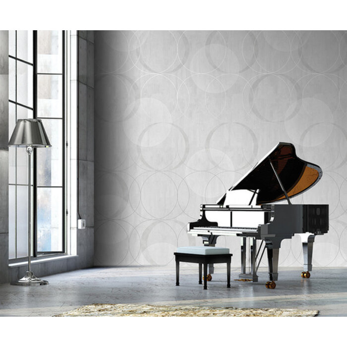 Timeless - Circling Grey 200x300cm