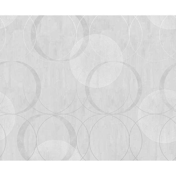 Timeless - Circling Grey 200x300cm