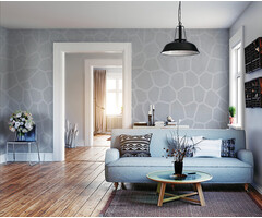 Timeless - Honeycomb Blue 200x300cm