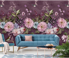 Floral Utopia - Midsummer Dark 200x280cm