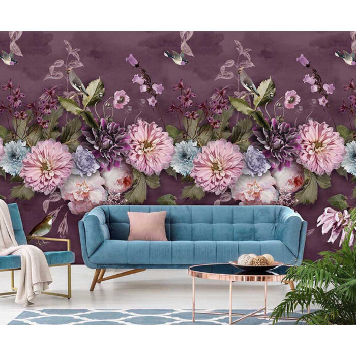 Floral Utopia - Midsummer Dark 200x280cm