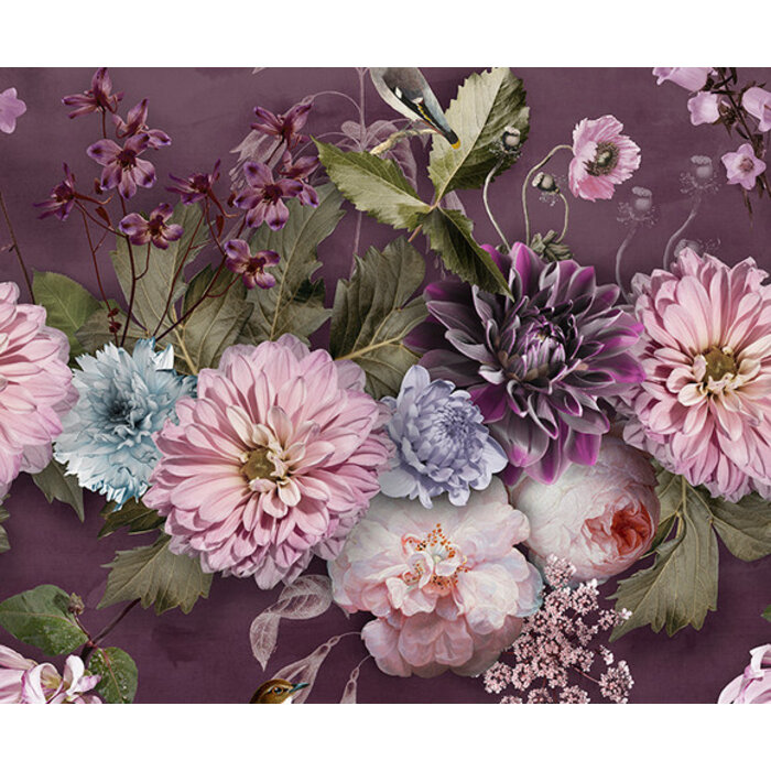 Floral Utopia - Midsummer Dark 200x280cm