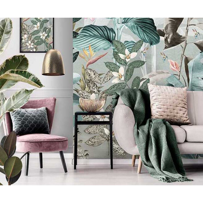 Floral Utopia - Magufuli Petrol 200x280cm