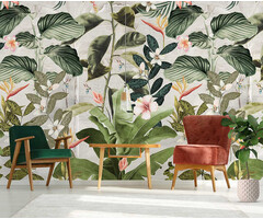 Floral Utopia - Magufuli Green 200x280cm