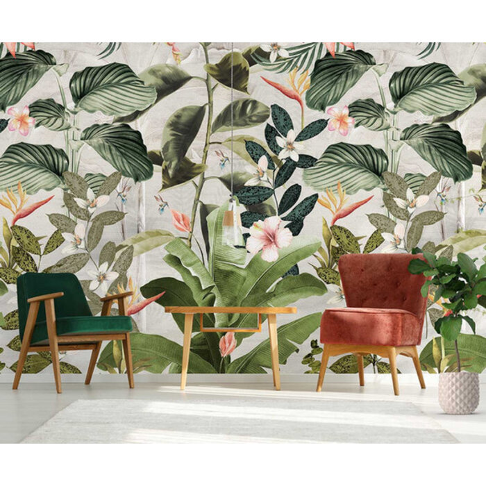 Floral Utopia - Magufuli Green 200x280cm