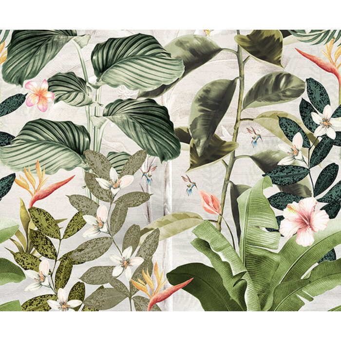 Floral Utopia - Magufuli Green 200x280cm