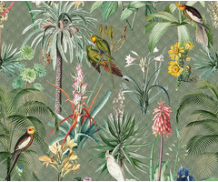 Floral Utopia - Tropical Winter 200x280cm