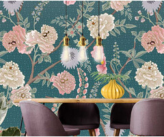 Floral Utopia - Tea Garden Romance 200x280cm