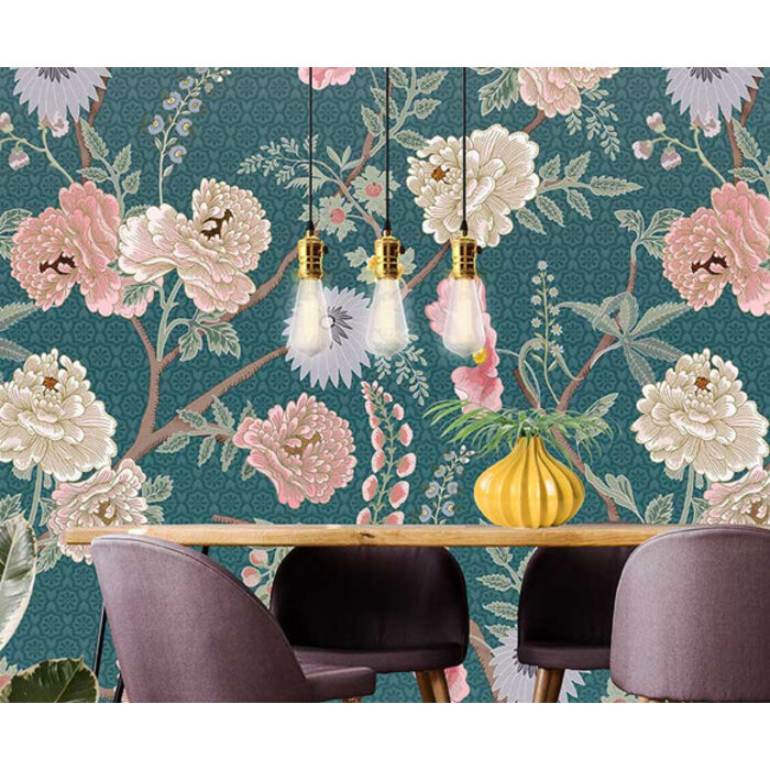 Floral Utopia - Tea Garden Romance 200x280cm