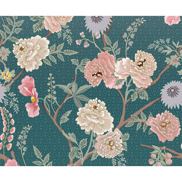 Floral Utopia - Tea Garden Romance 200x280cm