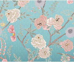 Floral Utopia - Tea Garden Afternoon 200x280cm