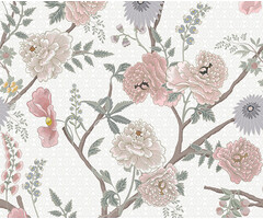 Floral Utopia - Tea Garden Sunrise 200x280cm